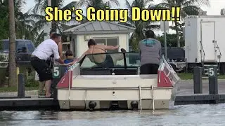 It's Going Down For Real!! | Miami Boat Ramps | 79th Street | Wavy Boats | Broncos Guru