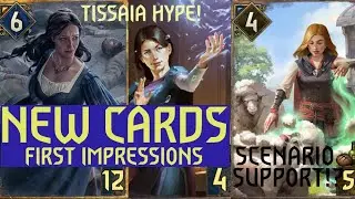 [GWENT] SCENARIO, MAGE ARCHETYPE SUPPORT - NEW CARDS LEAKED