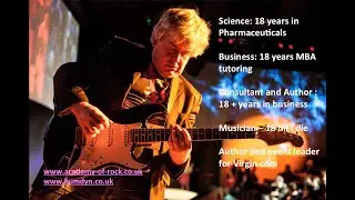 The Academy of Rock - Keynotes, Masterclasses and Events that blend Business with Music