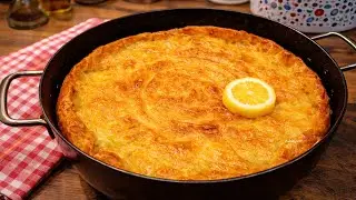 Razvaruša slatka pita stare bosanske sofre - tradicija se nastavlja