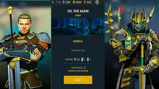 Die Rise Again Story | Defeat The King | Shadow Fight 3