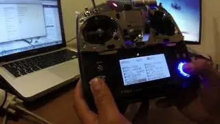 Programar futaba T10J en NAZA DJI Instrucciones en español.