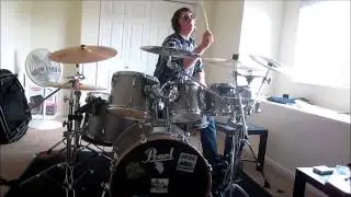 gold dust - drum cover