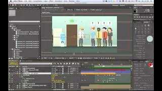 Replacement Animation In After Effects Using Time Remap