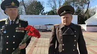 День Советской Армии и Военно-Морского флота в Анапе