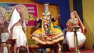 #കഥകളി | kathakali kuchelavritham | യൂനിവേഴ്സിറ്റി കലോത്സവം | ചാലോട് മാഹാവിഷ്ണു ക്ഷേത്രം | Kannur