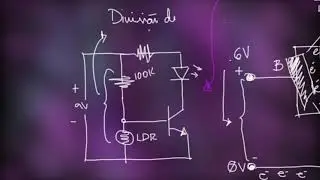 Como FUNCIONA un SENSOR de OSCURIDAD - LDR(fotorresistor) + Transistor NPN (conceptos en 2 min)
