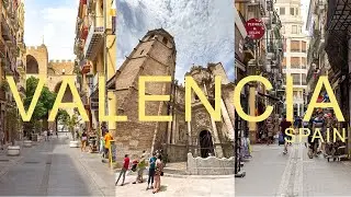 Valencia Travel Vlog - Around Valencia, Spain