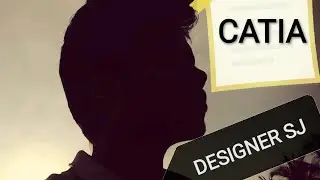 How to make HOLE  | CATIA  |  DESIGN  |