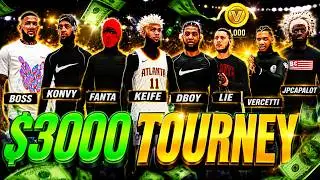Every COMP PLAYER Played In THE BIGGEST $3000 NBA2K22 COMP STAGE TOURNAMENT OF THE YEAR..😱*MUST SEE*