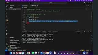 Go lang tutorial - 11 - strings and string manipulation in Go