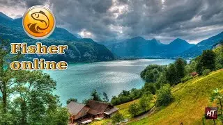 Fisher Online/Пробуем нахлыст,а там как пойдёт