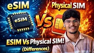 Esim VS Physical Sim Differences Telugu | Esim VS Physical Sim Telugu | Esim VS Physical Sim 