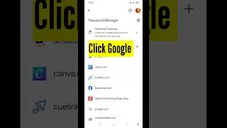 How to see google password | How to see gmail password | #shorts