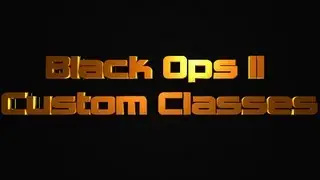 Black Ops 2 Custom Class Setup / Best Black Ops 2 Custom Classes Tutorial