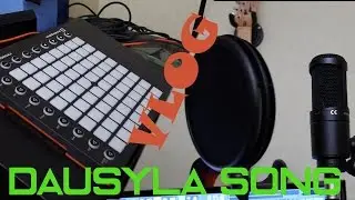 VLOG COURT #1 - TOURNAGE POUR UN MUSICIEN [Dausyla Song]