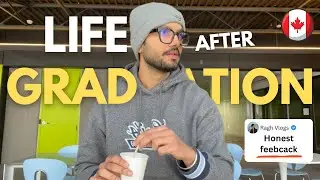 Life After Graduation in Canada | Working & Surviving Winnipeg Cold