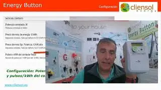 Webinar: Energybutton para bajar tu potencia contada y diseñar tu instalación autoconsumo