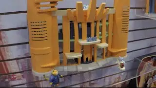 ZOOTOPIA Police Station Play Set Toy Dollhouse [First Look] Toy Fair 2016