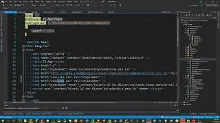 (S1: EP:08) Blazor adding CSS File and Style in your Page.