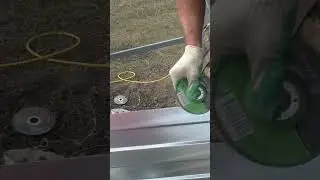 зачистка #сварка #стройка #дача