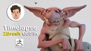 Sculpting a Goblin in ZBrush