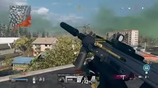 Kar98/Milano Aggressive Combo on Warzone!