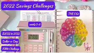 🎼YOU TRYNA SAVE A LIL MONEY?🎶  | MY OG SAVINGS CHALLENGES | SAVE $4000 | WEEKS 5-6 | AUNTIE FOXIE