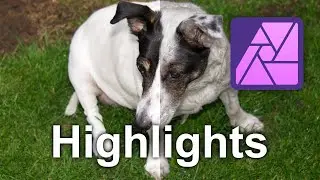 Enhance Highlights with Affinity Photo