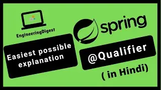 @Qualifier Annotation with Autowiring | Spring Framework Tutorial