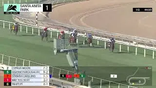 Santa Anita Park Carrera 1 - 29 de Diciembre 2024