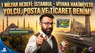 Railway Empire 2 🚆 | Ticaretin Tek Hakimi | Playstation | #13
