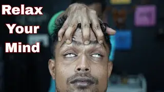 Relief Your Headache And Relax Your Mind | ASMR Scratching And Tapping Head Massage | Neck Cracking
