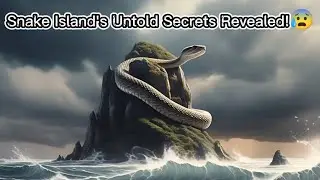 No One Leaves Alive: The Terrifying Truth About Snake Island! #snakeisland #snake #adventure