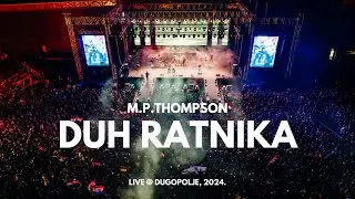 M. P. Thompson - Duh ratnika (Dugopolje Live)