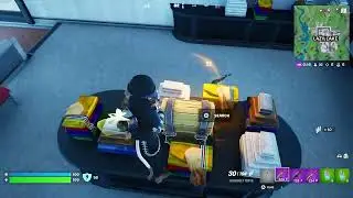 Seriously He Jumped -- Fortnite