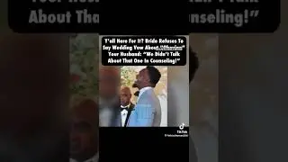 Bride refuses to say obey your husband in her wedding vows