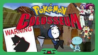 Pokemon Colosseum | The BEST spinoff pokemon game