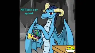 A Dragon's Lunch | Vore Comic