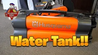 *NEW* Husqvarna Water Tank!