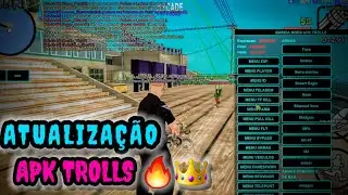 MELHOR MOD MENU MOBILE SAMP ( APK TROLLS) NOVAS FUNÇÕES !! MOD MENU COM AIM KILL E PUXAR DINHEIRO