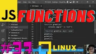 JAVASCRIPT +  CSS + HTML #37 | Function in JAVASCRIPT |How to Make Functions in JS | Web Development