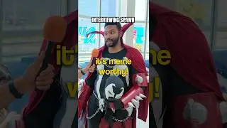 INTERVIEWING SPAWN #spawn #spawncomics #anime