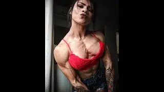 Aline Gabrielli Sosa Ripped Female Muscle