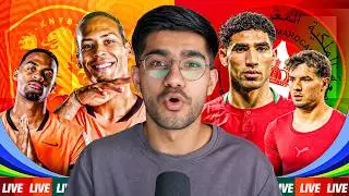 Netherlands vs Morocco World Cup 2026 WATCHALONG LIVESTREAM