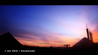TIMELAPSE AFTERNOON TWILIGHT