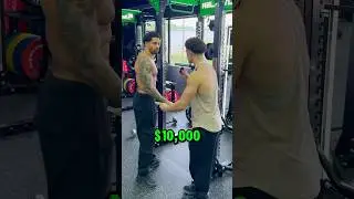 Muscle up challenge for $10,000!