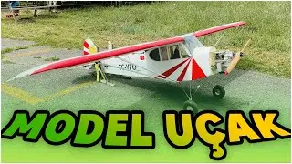 MODEL UÇAK UÇURMAK ! * Türkiye Şampiyonu Şov Yaptı *