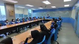 riau pos kedatangan tamu dari siswa smk pembangunan bagan batu