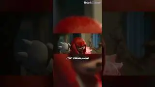 Cálmate carnal #knuckles #sonicboom #sonicthehedgehog #youtubeshorts #sega #netflix #sonicmovie3